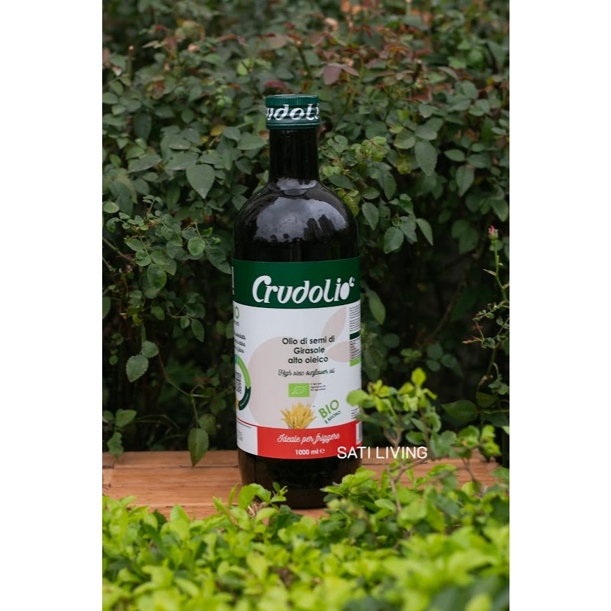 Dầu hướng dương hữu cơ High Oleic Crudolio