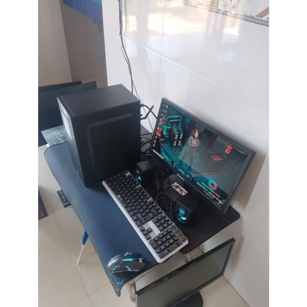 TRỌN BỘ PC i3 4160 / H81 / RAM 8GB / Màn 19" - Kèm Quà Tặng - Thành Cường Tech