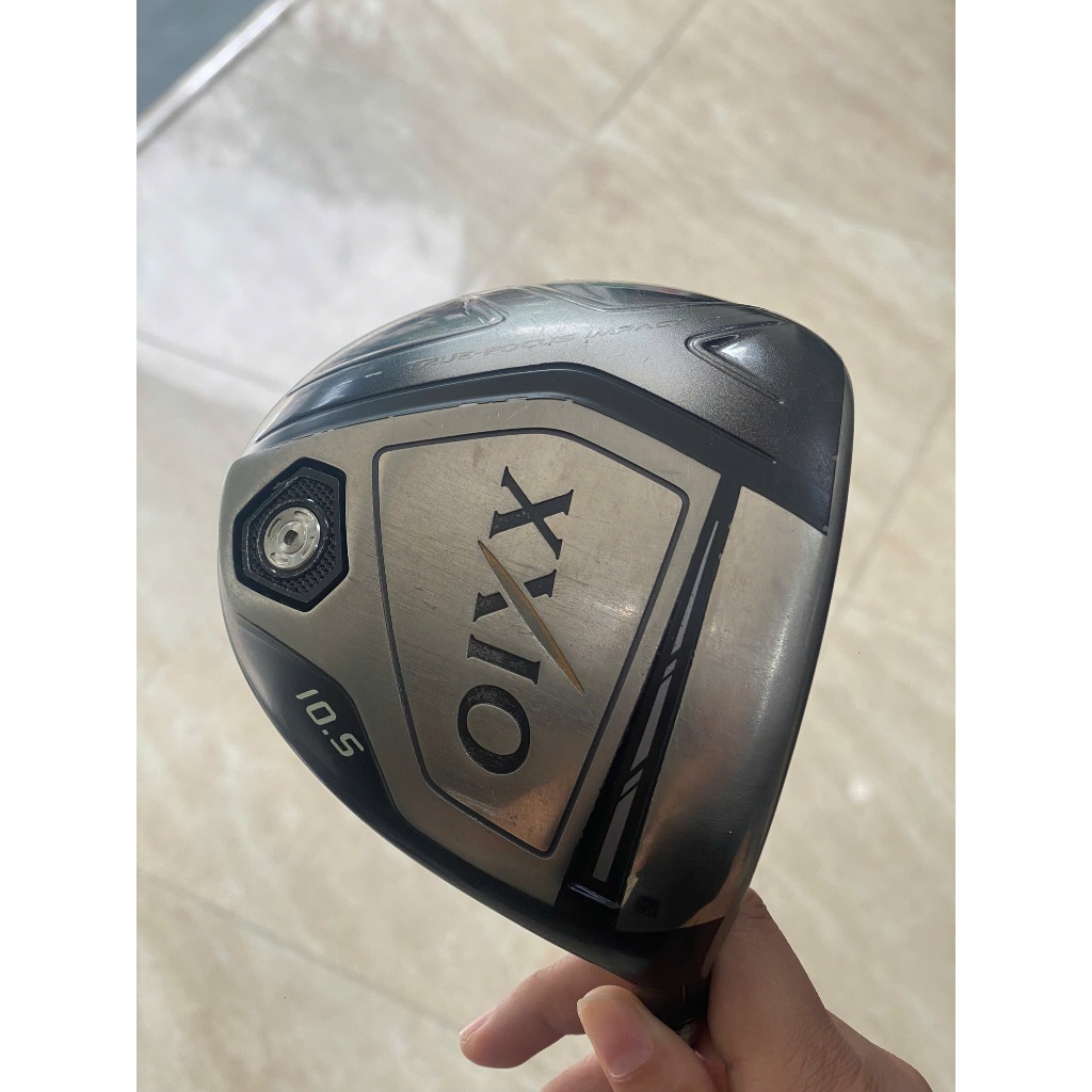 2nd-Gậy Driver XXIO 10 True Focus Impact 10.5 độ Shaft Miyazaki 5223 Flex SR Secondhand - 6581