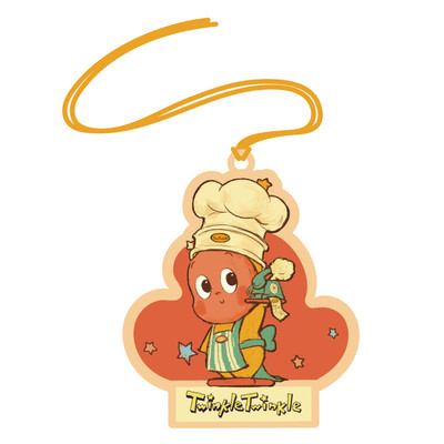 (HÀNG TẶNG KHÔNG BÁN) POP MART Twinkle Twinkle Be a Little Star - Aromatherapy Disc (The Magical Chef)