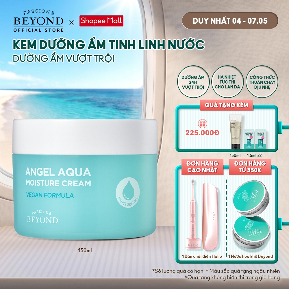 [Beyond Official] Kem dưỡng ẩm Tinh Linh Nước làm dịu Beyond Angel Aqua Moisture Cream | BigBuy360 - bigbuy360.vn