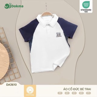 Áo polo cổ đức Dokma 3-7Y DA2139, DA3804