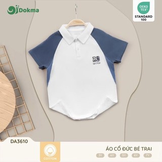 Áo polo cổ đức Dokma 3-7Y DA2139, DA3804