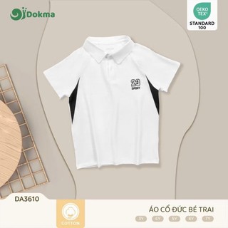 Áo polo cổ đức Dokma 3-7Y DA2139, DA3804