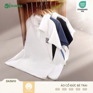 Áo polo cổ đức Dokma 3-7Y DA2139, DA3804