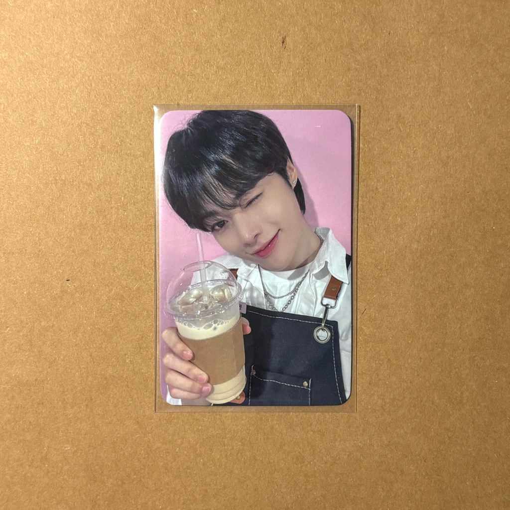 Card Hanbin TEMPEST mini album Voyage (thẻ bo góc)