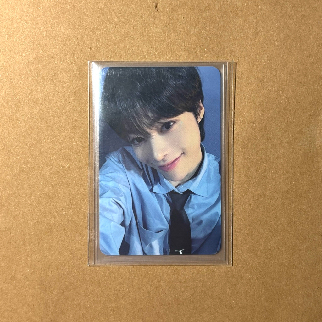 Card Hanbin TEMPEST mini album Voyage (thẻ bo góc)