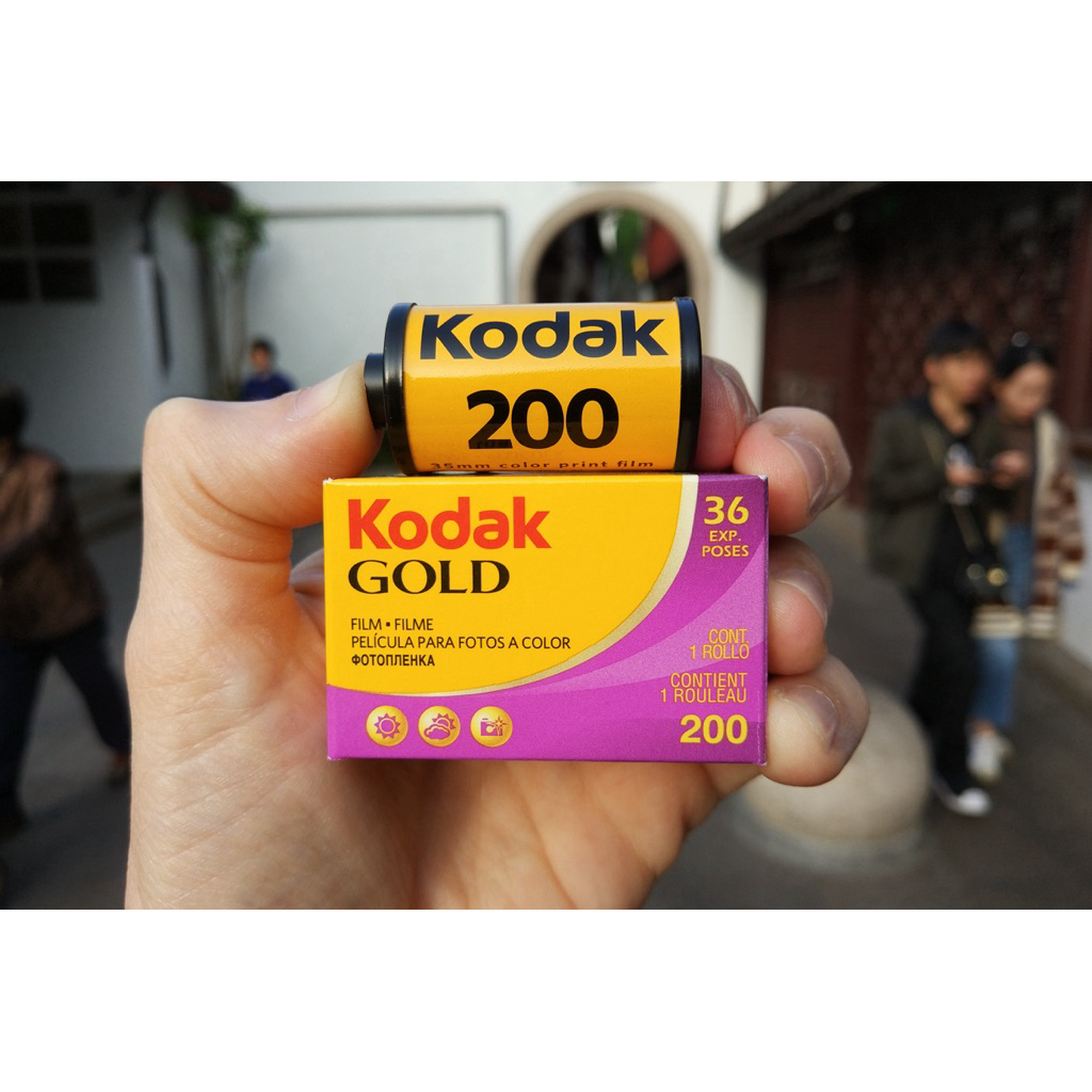Kodak Gold 200 - date 02/2028 - 36 tấm - 35mm - Film máy ảnh