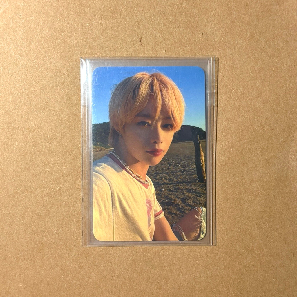 Card POB Hanbin TEMPEST "Pre-order benefit" mini album SHINING UP