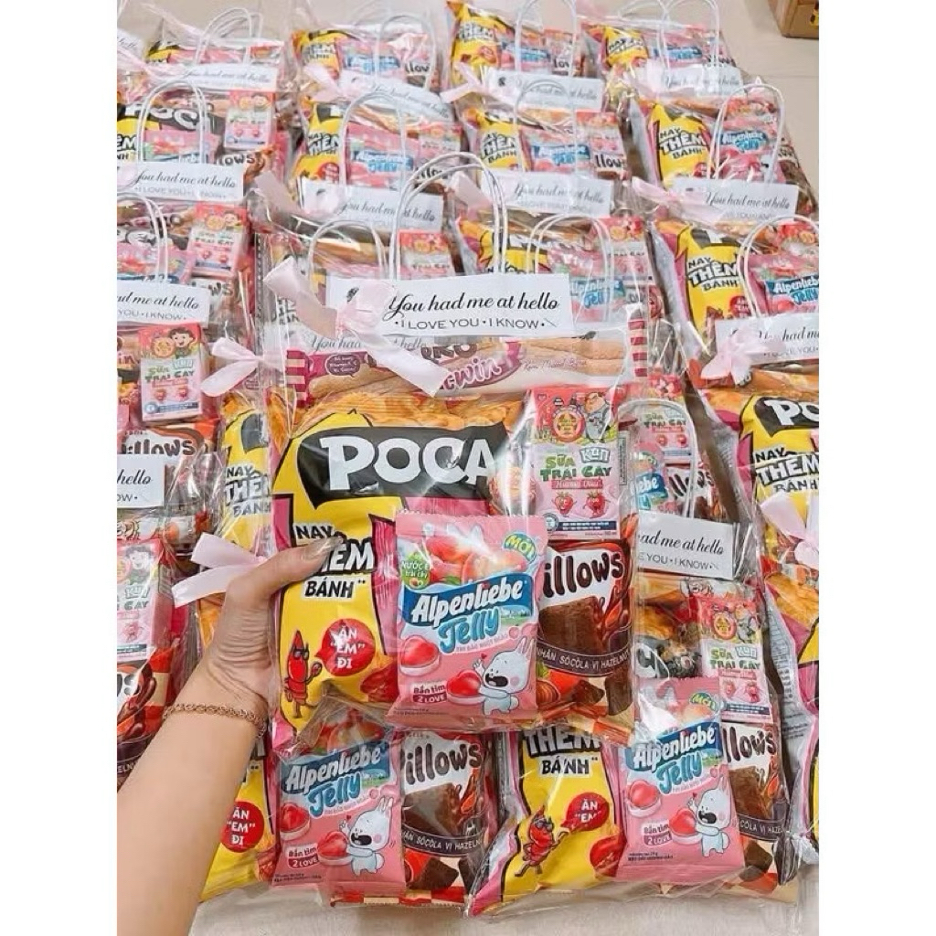 Set 20 Túi đựng quà size 25x30