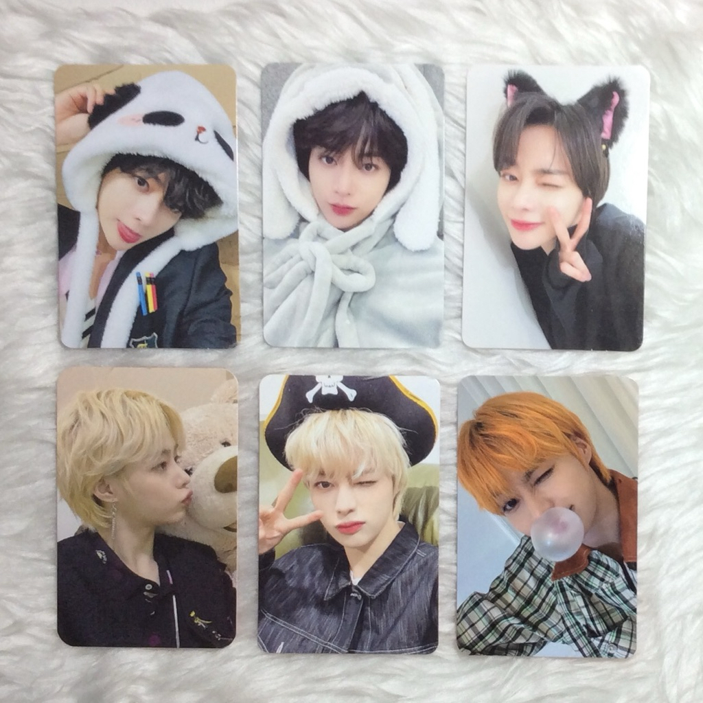 Card POB Hanbin TEMPEST (thẻ bo góc)