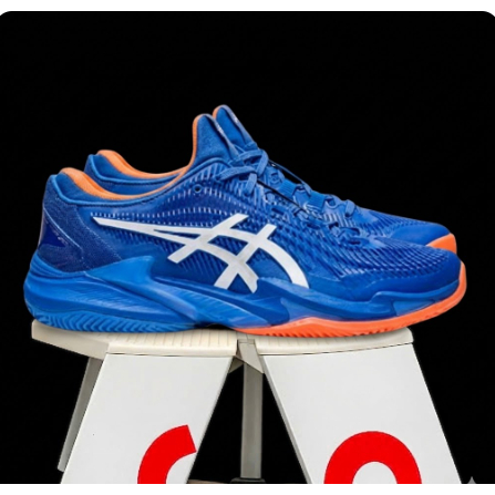 Giày Asics Court FF 3 Novak 'Tuna Blue White'