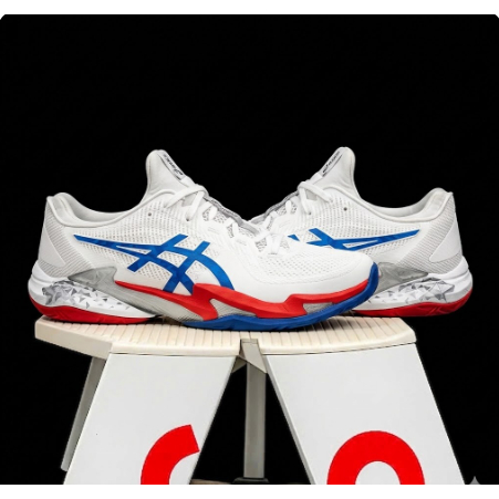 Giày Asics Court FF 3 Novak 'White'