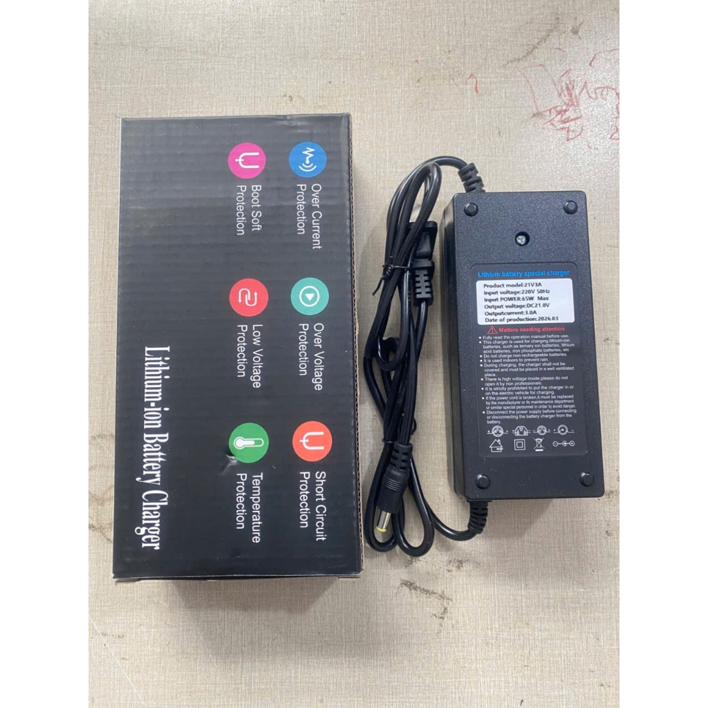 Sạc pin 5s 21V- 3A có quạt