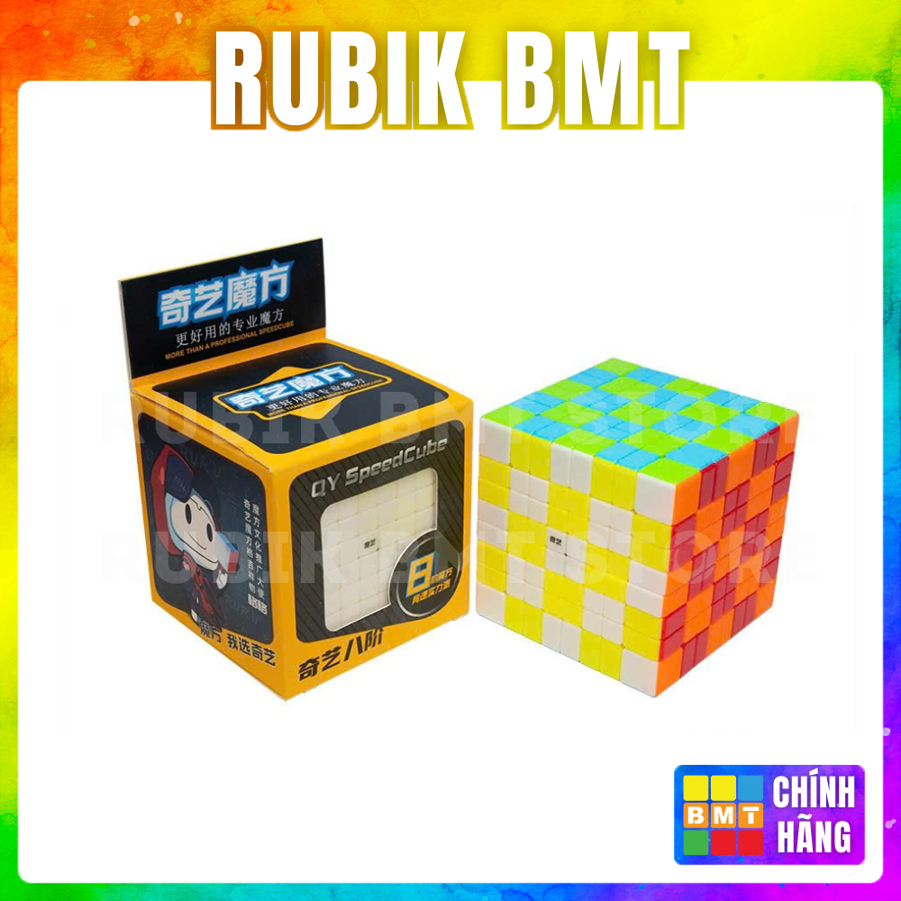 Qiyi 8x8 S2, Rubic 8 tầng, rubik biến thể, rubik giá rẻ- RUBIK BMT
