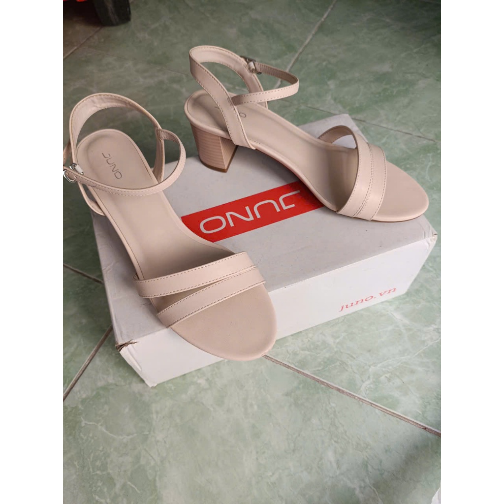 Giày Sandal Nữ 5cm Thời Trang JUNO