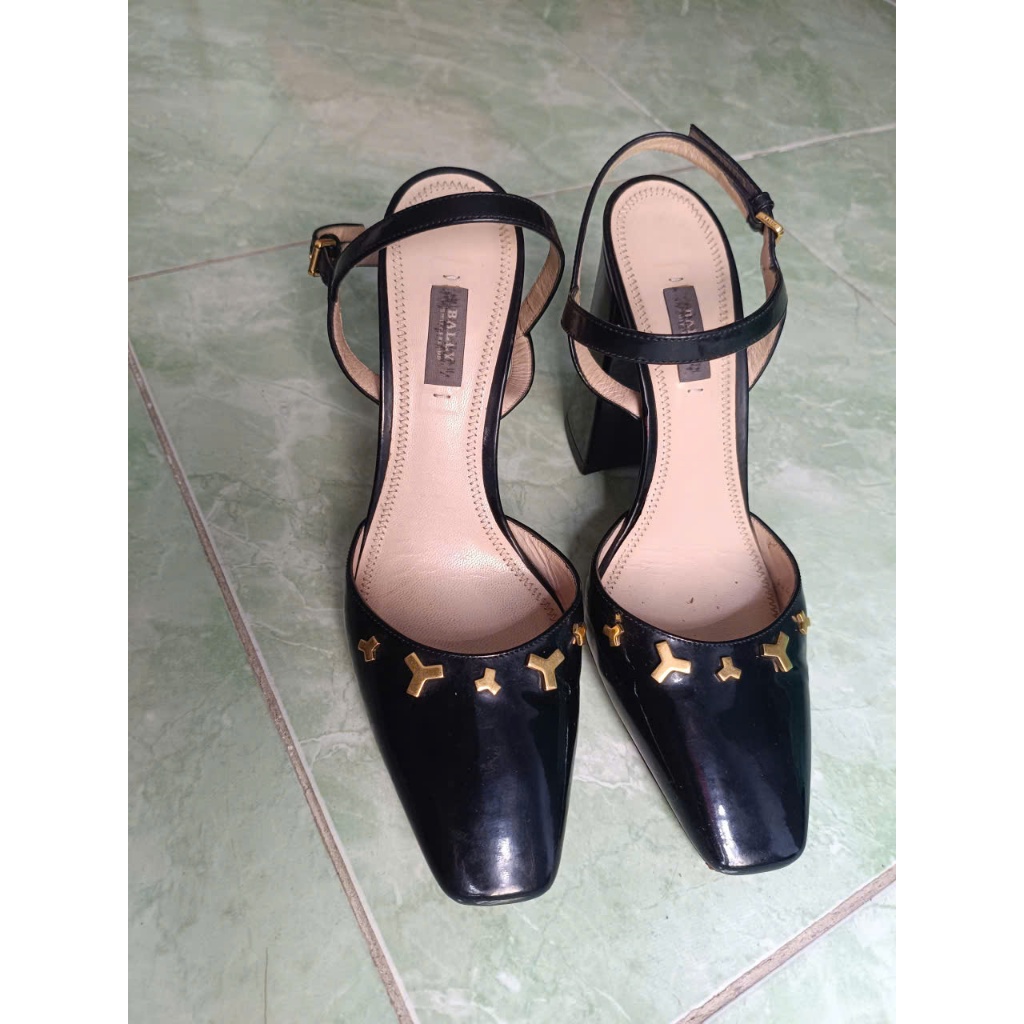 Pass nhẹ giày BALLY Thời Trang Italy cao cấp (size 38 cao 12cm)