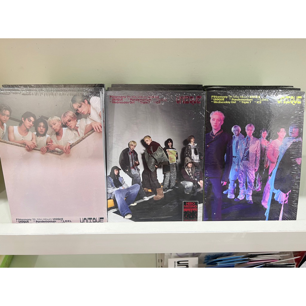 ALBUM P1Harmony - album có sẵn