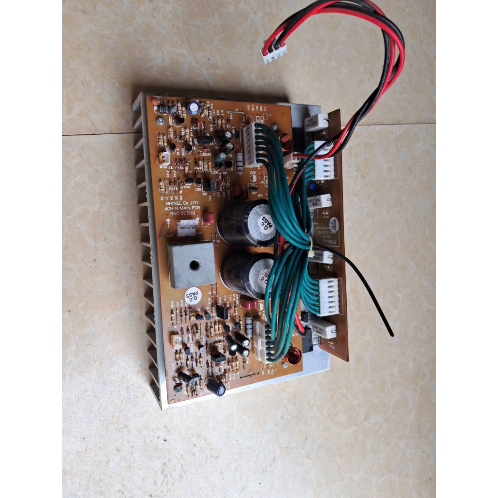 mạch công xuất liền nguồn Âm ly JAGRUAR 506N - Model: PA506N đã qua sử dụng - tháo máy