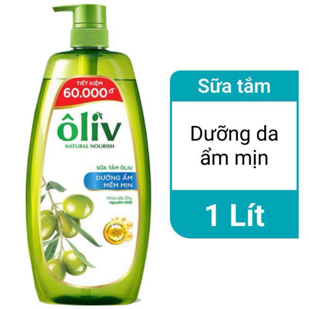 (0105) Sữa tắm Oliv (Ôliu) 1000ml
