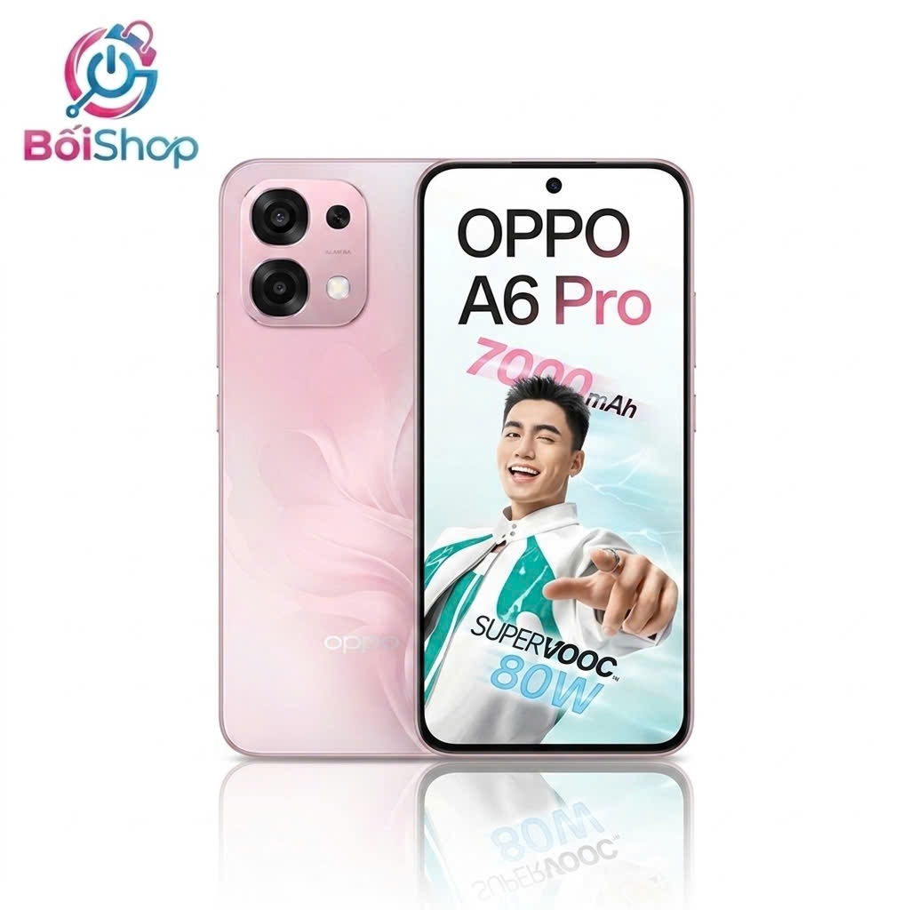 Điện Thoại Oppo A6 Pro 8GB/128GB - Hàng Chính Hãng