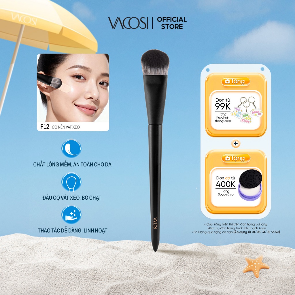 Cọ nền & phủ VACOSI - F12-Y24