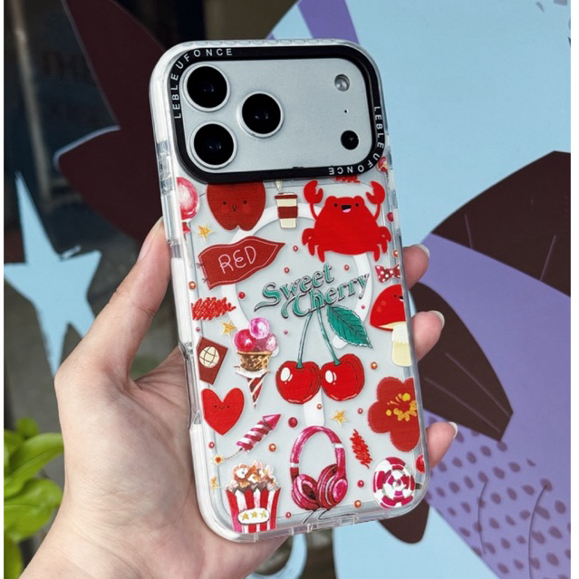 ỐP CHỐNG SỐC MAGNETIC - SWEET CHERRY