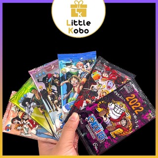 [Túi 8 Thẻ] Bài One Piece Dây 8 Lá Thẻ Bài Hải Tặc Đồ Chơi Trẻ Em Sưu Tầm Trading Card Boardgame