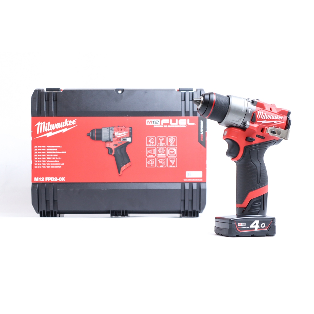 Máy khoan pin 12V Milwaukee M12 FPD2 (Milwaukee 3404 Gen 3 mới nhất)
