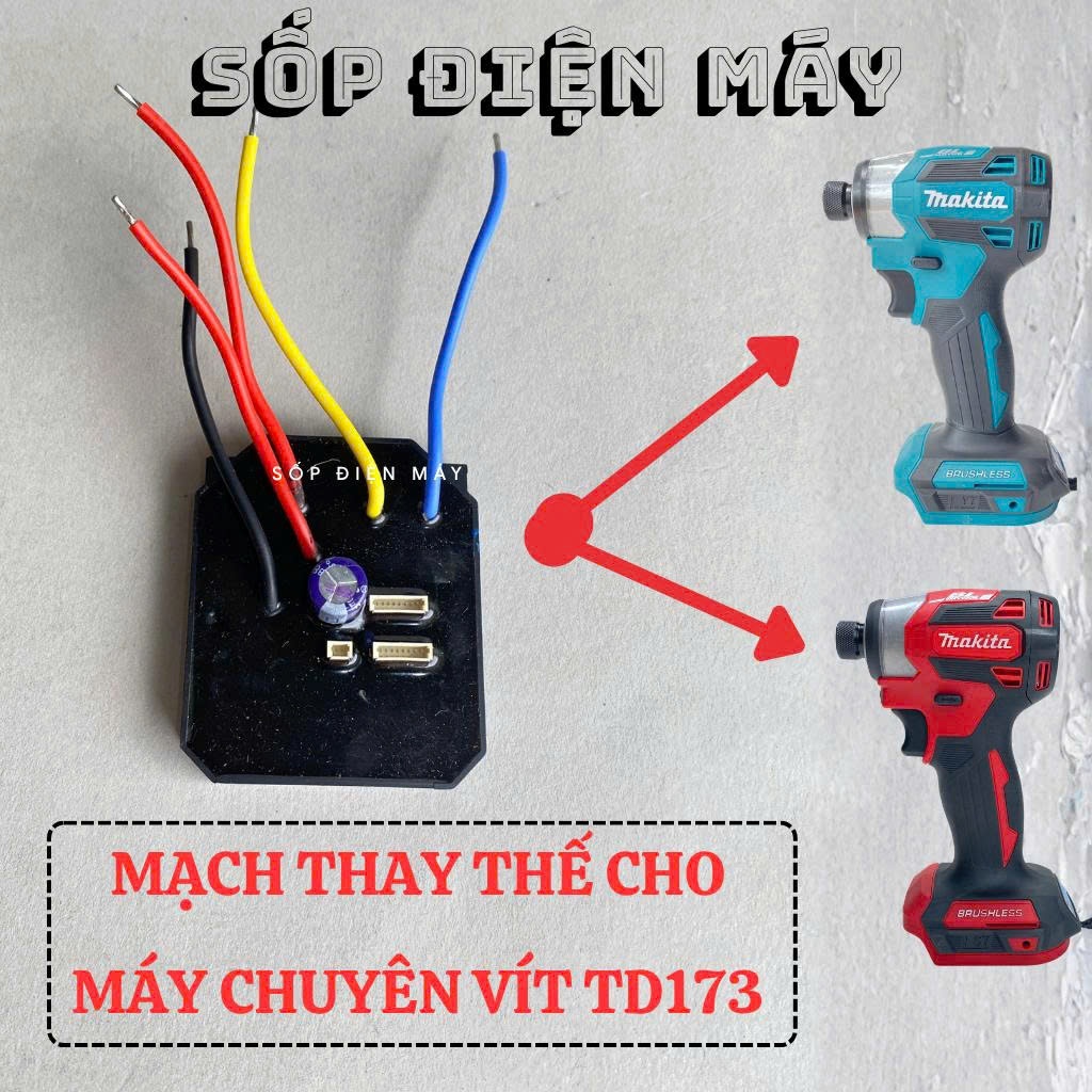 PHỤ TÙNG CHUYÊN VÍT 173, CÔNG TẮC CHUYÊN VÍT TD 173, MẠCH CHUYÊN VÍT,  MKT 173.bot