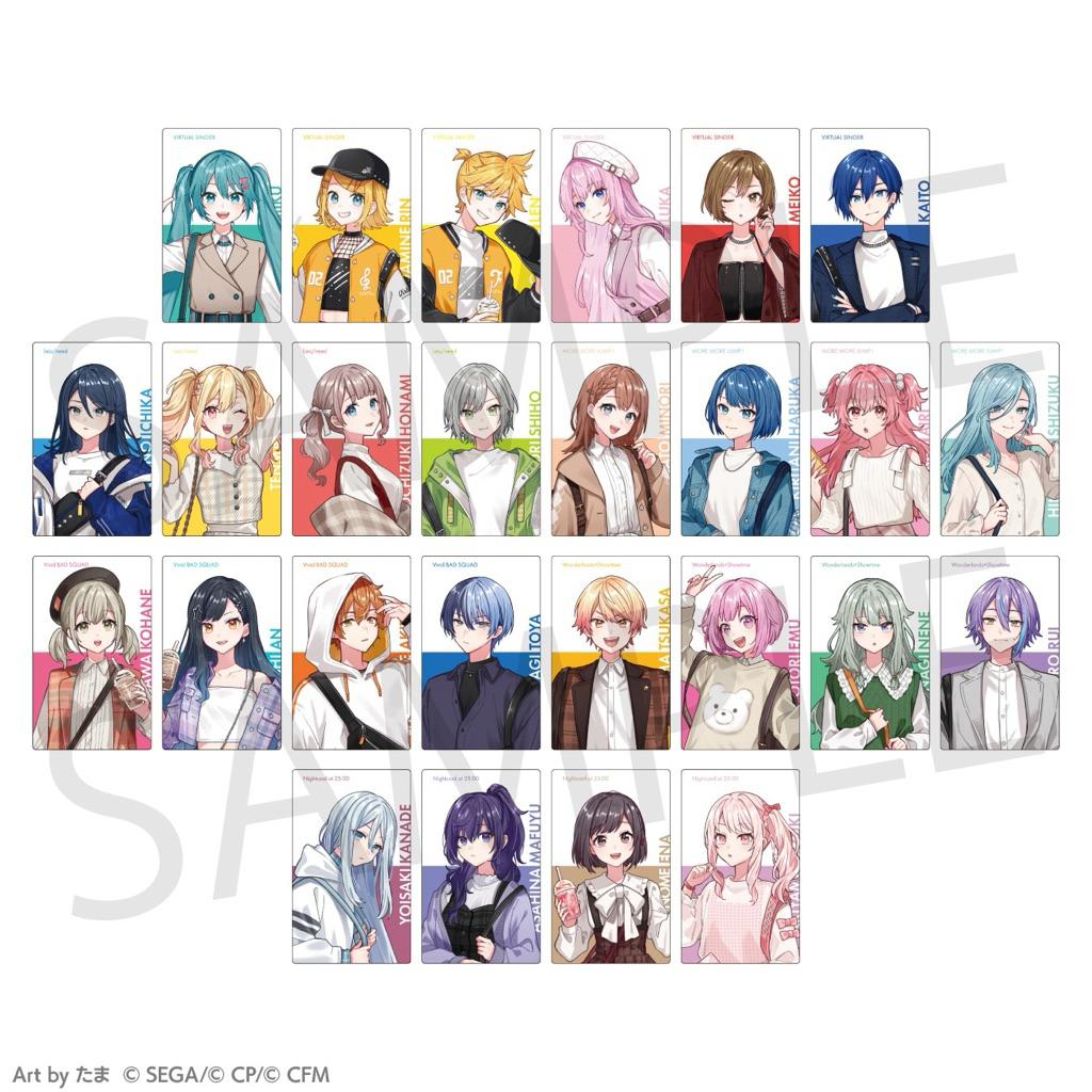 Card Epick Project Sekai ver Creator Festa