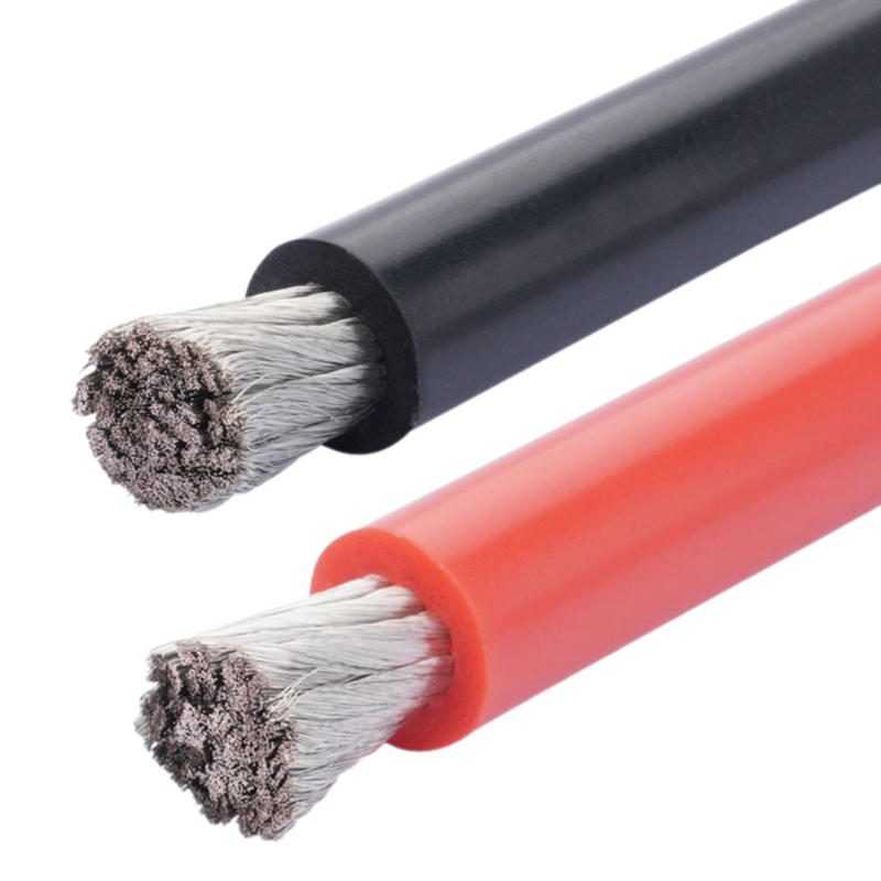 Dây AWG silicon siêu mềm, dẫn điện tốt  4AWG