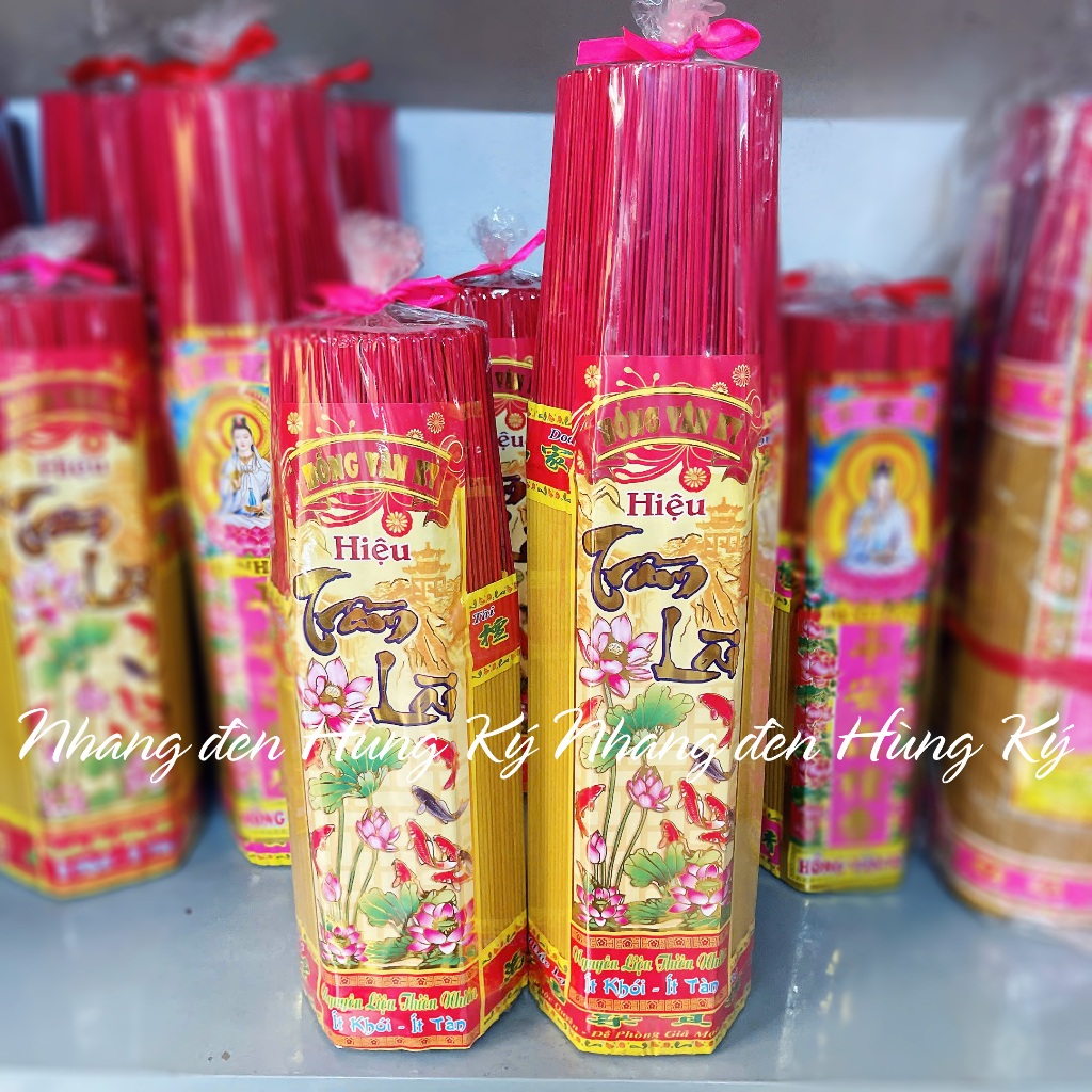 Nhang thơm trầm lài ít tàn ít khói 900 CÂY