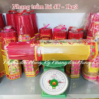 Nhang thơm trầm lài ít tàn ít khói 900 CÂY