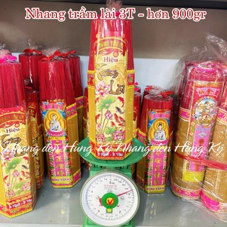 Nhang thơm trầm lài ít tàn ít khói 900 CÂY