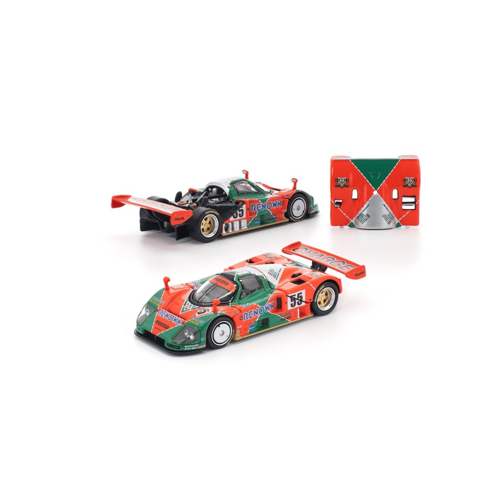 Mô hình ô tô Mazda 787B 1991 Leman 24hour 1:64 POP RACE