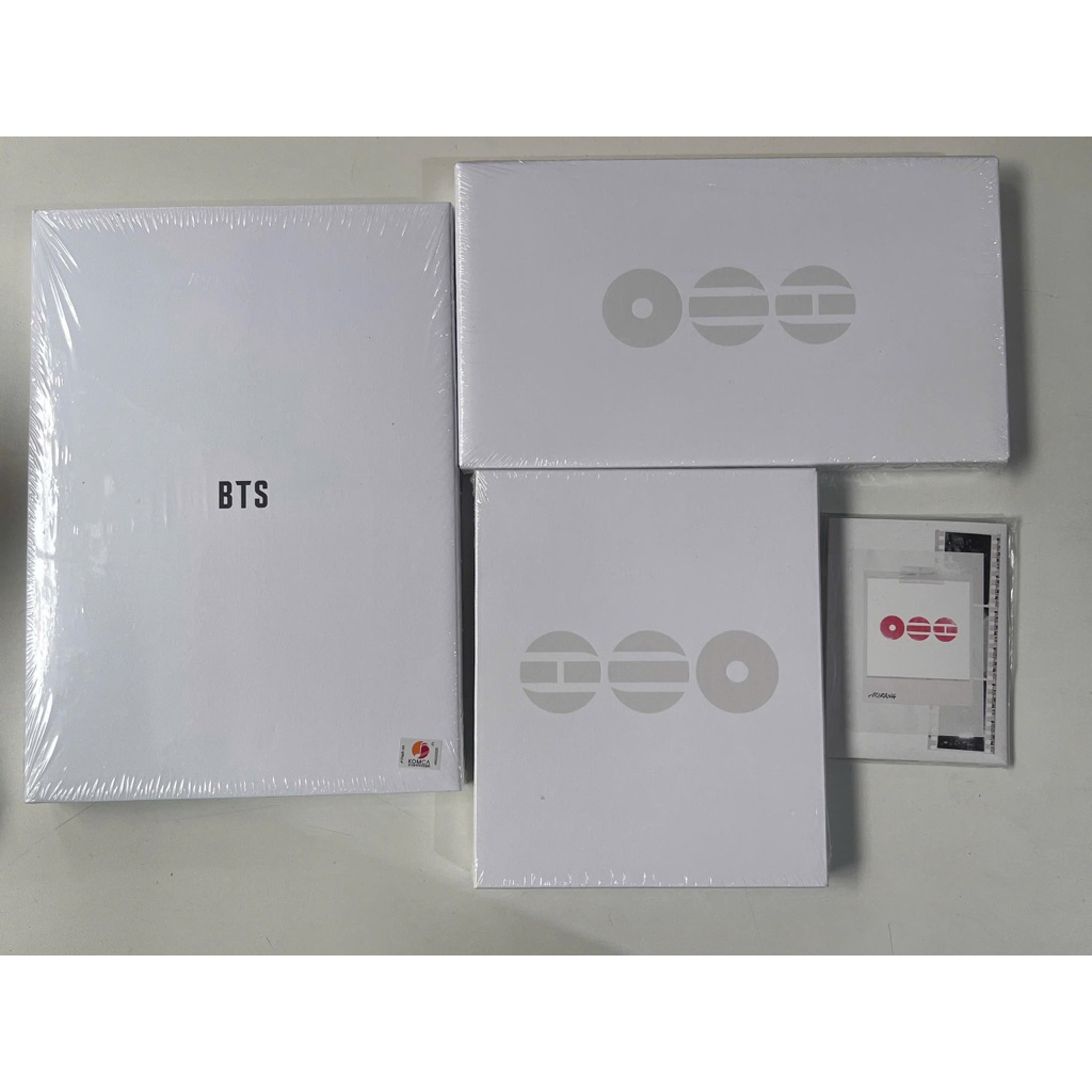ALBUM BTS ARIRANG có sẵn nguyên seal