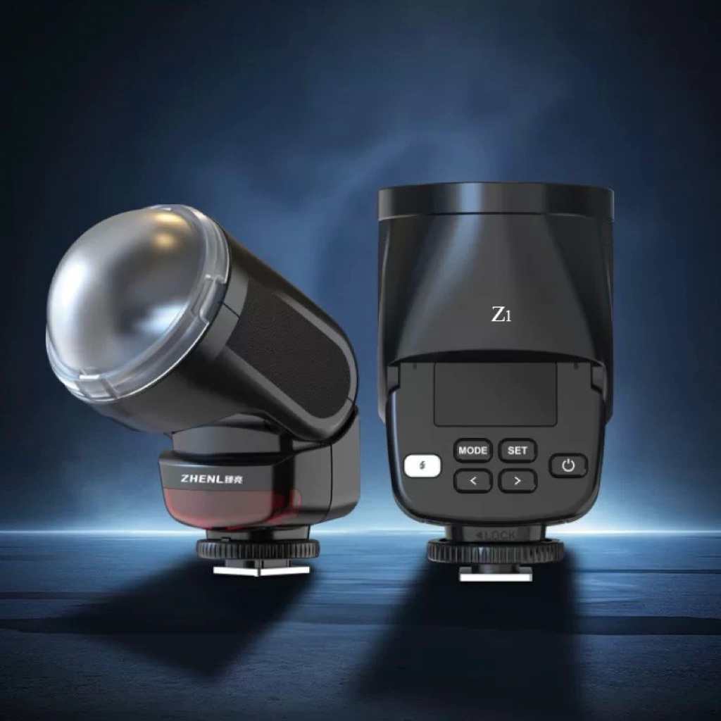 ĐÈN FLASH ZHENGLIANG Z1 2in1