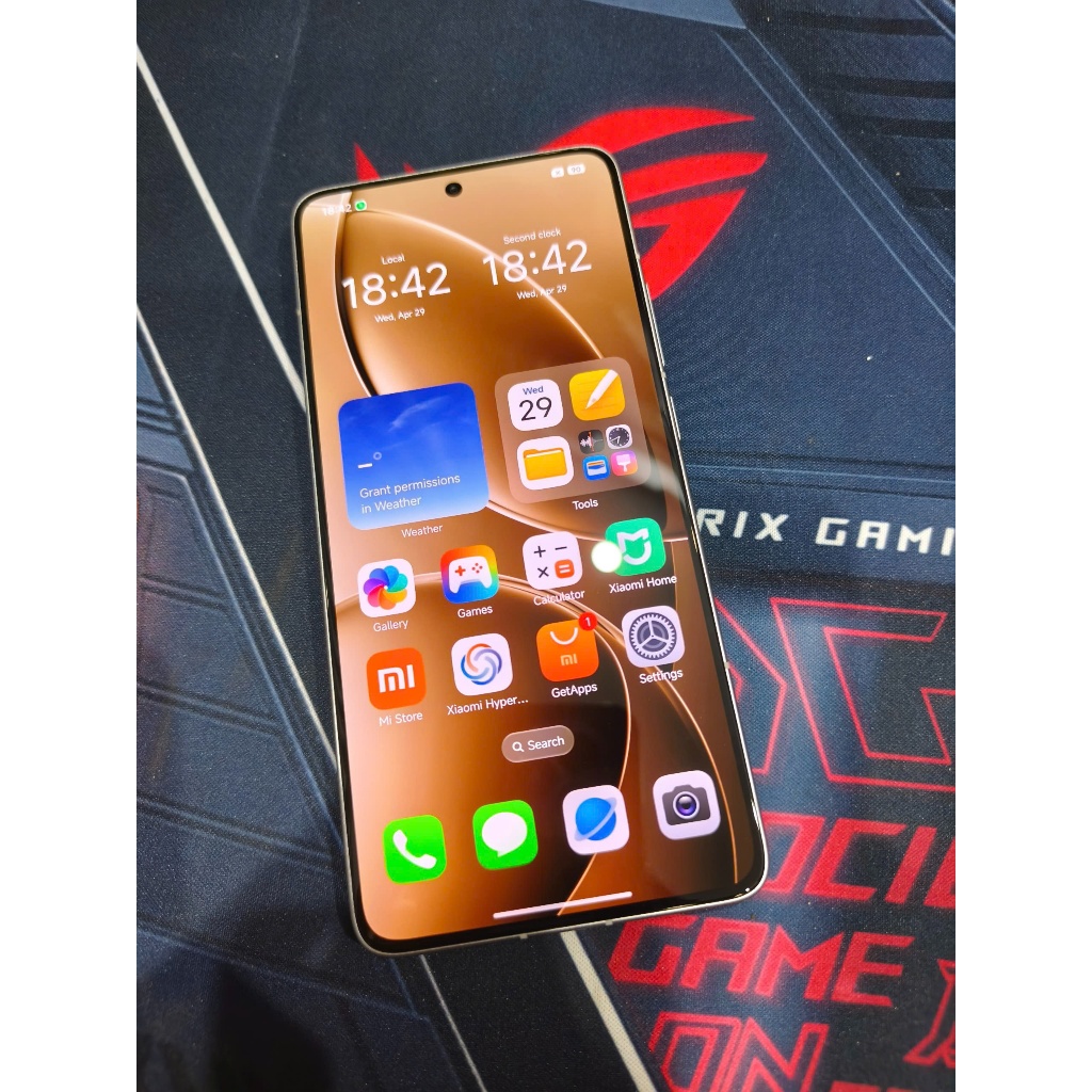 [Máy Cũ] Điện thoại Xiaomi Redmi K80 (SPX) RAM 12/256GB chip Snapdragon 8 Gen 3 màn OLED 2K 120Hz pin 6550 mAh | BigBuy360 - bigbuy360.vn