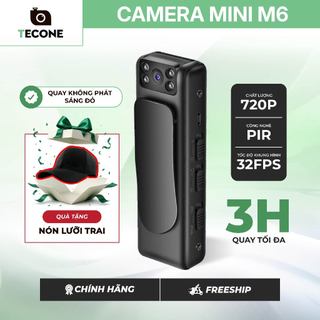 Camera Mini M11 - 1080 Full HD, Cam Không Dây, Ghi Âm, Hồng Ngoại (ban đêm), Mini Giấu Kín