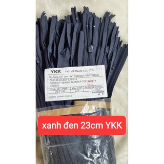 Dây kéo giọt nước dài 20cm-35cmYKK hàng chất lượng cao