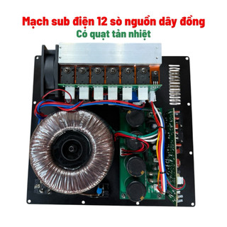 Mạch sub 10 sò và 12 sò toshiba công suất lớn (27x29)