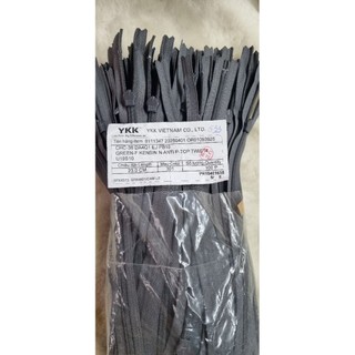 Dây kéo giọt nước dài 20cm-35cmYKK hàng chất lượng cao
