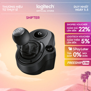 Cần số chơi game xe hơi Logitech SHIFTER