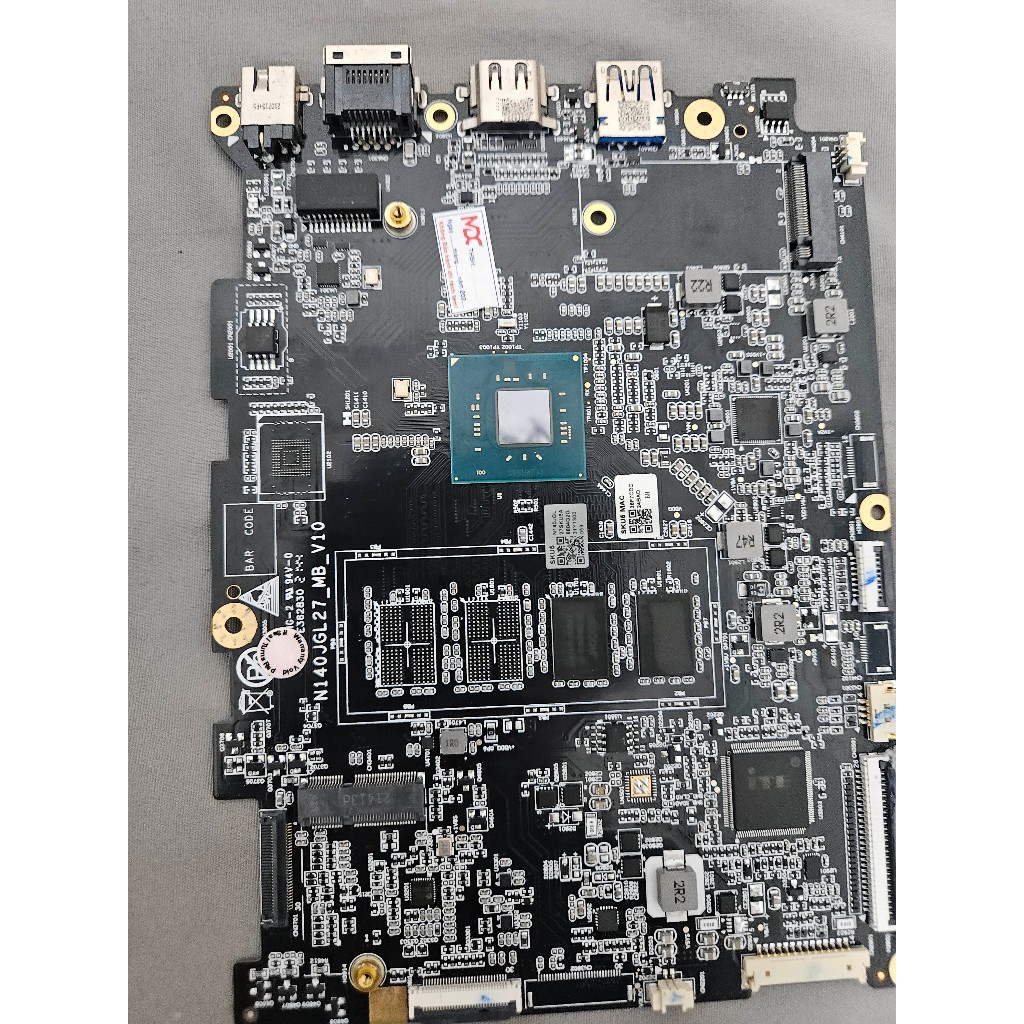 Main Laptop Itel Able 1S - Intel 9th N4020 , RAM 4GB DDR4 (Onboard) - chạy tốt (Đọc mô tả) làm mini 
