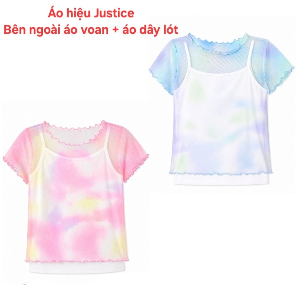 Áo bé gái xuất dư ( Size 4y đến 18y )