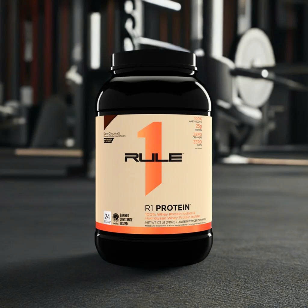 [Không Vị] Bột Sữa Protein Rule 1 Protein Naturally Flavored