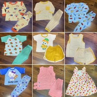 [SALE RẺ, XẢ KHO] Size 7-9kg ĐƯỢC CHỌN MẪU - Bộ Ngắn tay, Dài tay, Sát Nách, 2 dây thun lạnh cho bé trai bé gái