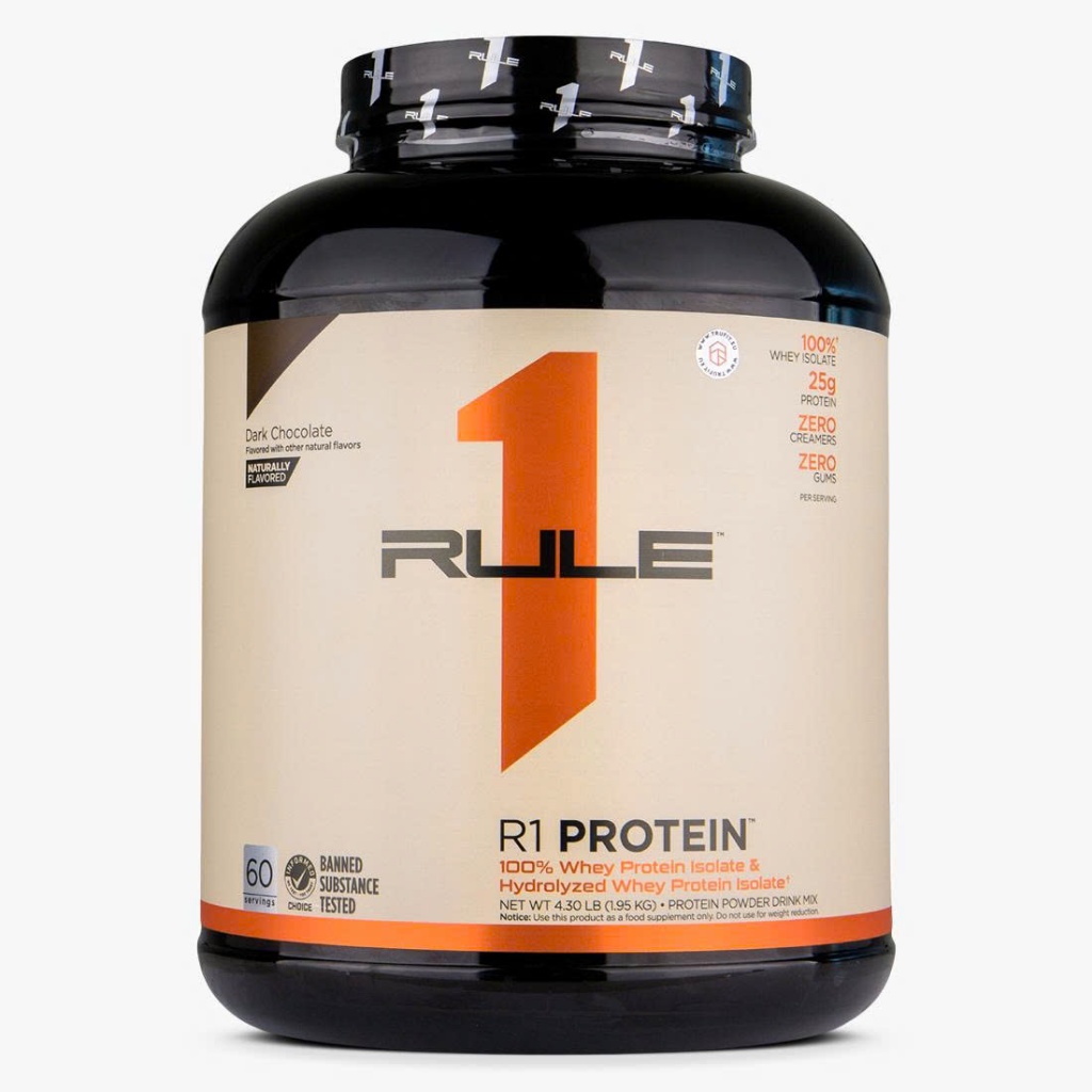 [Naturally Flavored] Bột Sữa Protein Rule 1 Protein Naturally Flavored Loại Không Mùi Vị
