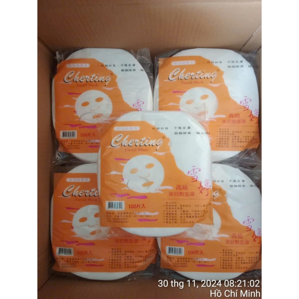 Giấy Lột Mụn 100 tờ Lency.